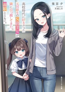 高校時代に好きだった元同級生のＳ級美女が隣に引っ越してきた。義娘とともに。