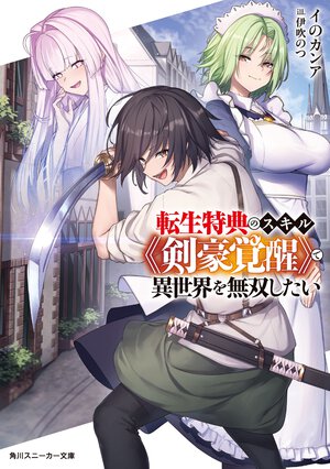 転生特典のスキル《剣豪覚醒》で異世界を無双したい