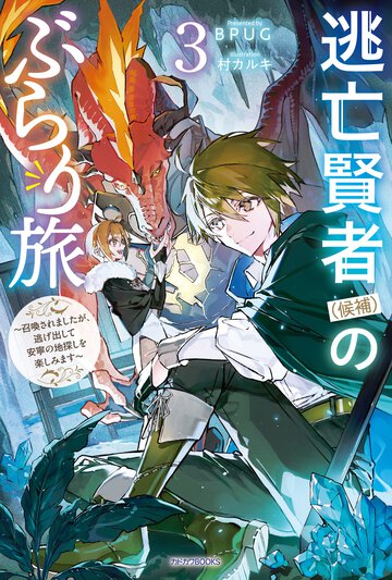 逃亡賢者（候補）のぶらり旅 召喚されましたが、逃げ出して安寧の地探しを楽しみます ３