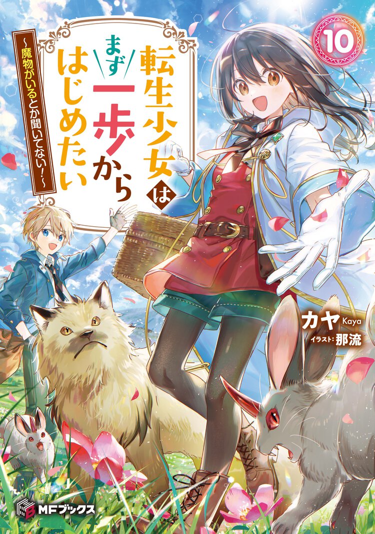 転生少女はまず一歩からはじめたい 魔物がいるとか聞いてない！ １０