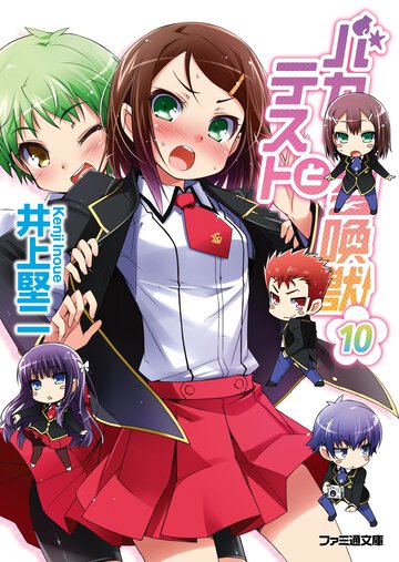バカとテストと召喚獣 １０