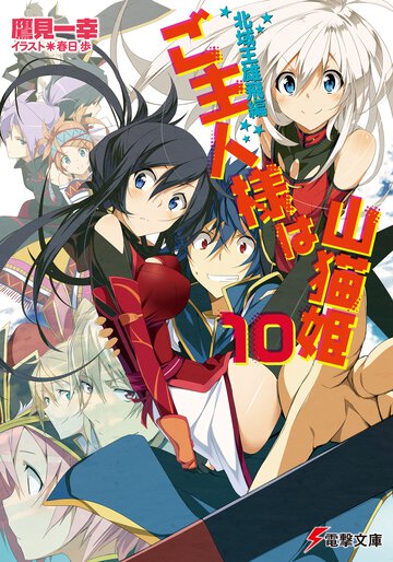 ご主人様は山猫姫 １０（北域王雄飛編）