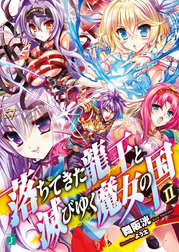 落ちてきた龍王と滅びゆく魔女の国 ２