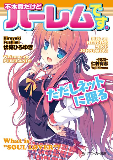 不本意だけどハ－レムです。ただしネットに限る