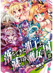 落ちてきた龍王と滅びゆく魔女の国 ３