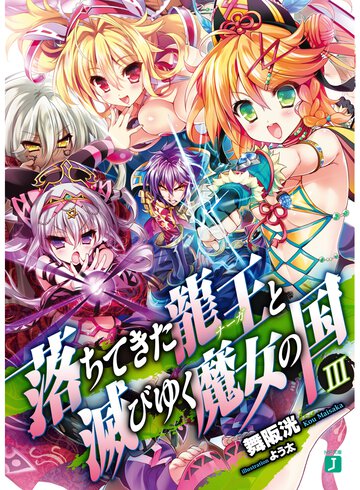 落ちてきた龍王と滅びゆく魔女の国 ３