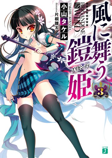 風に舞う鎧姫 ３