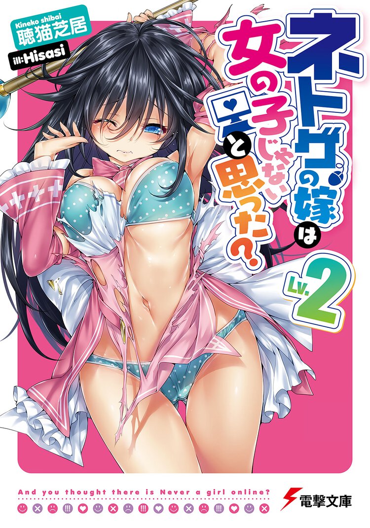 ネトゲの嫁は女の子じゃないと思った？ Ｌｖ．２