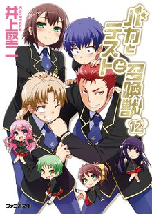 バカとテストと召喚獣 １２