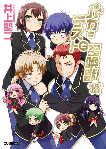 バカとテストと召喚獣 １２