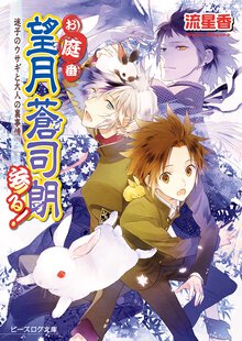 お庭番望月蒼司朗参る！ 迷子のウサギと大人の裏事情