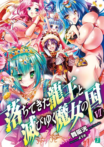 落ちてきた龍王と滅びゆく魔女の国 ６