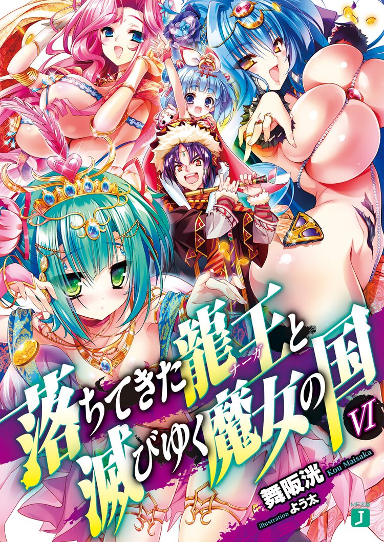 落ちてきた龍王と滅びゆく魔女の国 ６