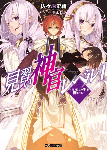 見習い神官レベル１ だけど、この手を離さずに