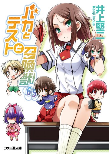 バカとテストと召喚獣 ６．５