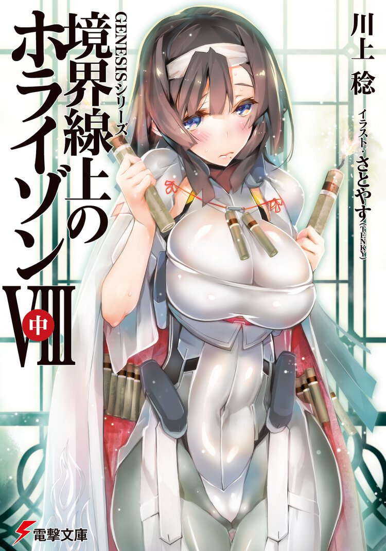 境界線上のホライゾン ８　中