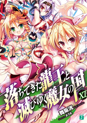 落ちてきた龍王と滅びゆく魔女の国 １１