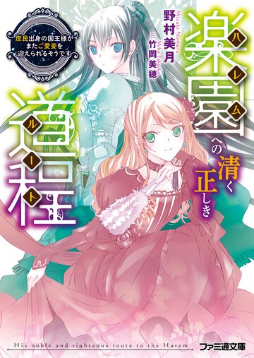 楽園への清く正しき道程 庶民出身の国王様がまたご愛妾を迎えられるそうです