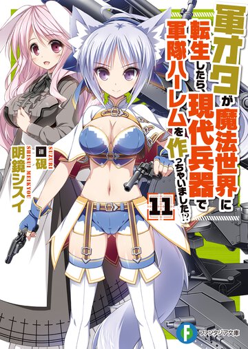軍オタが魔法世界に転生したら、現代兵器で軍隊ハーレムを作っちゃいました！？ １１