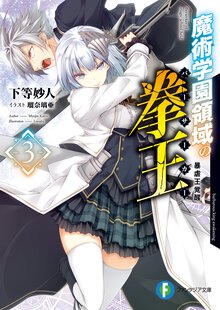 魔術学園領域の拳王 ３ 暴虐王覚醒