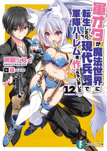 軍オタが魔法世界に転生したら、現代兵器で軍隊ハーレムを作っちゃいました！？ １２