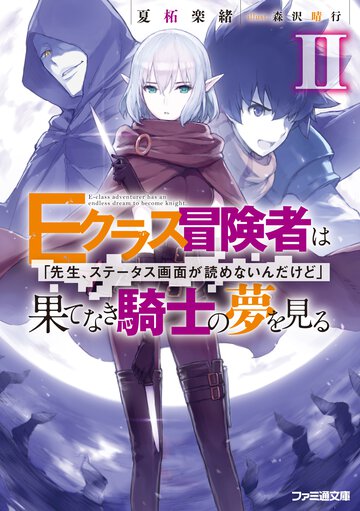 Ｅクラス冒険者は果てなき騎士の夢を見る 「先生、ステータス画面が読めないんだけど」 ２