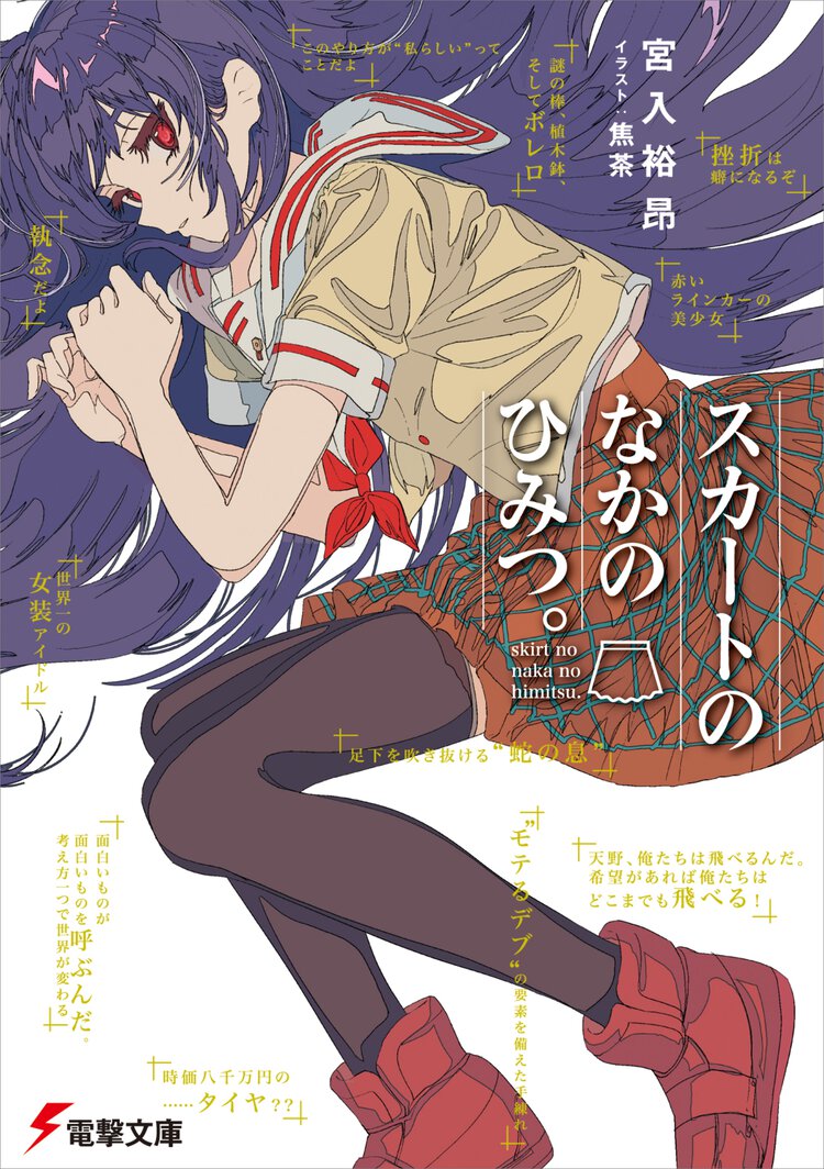 スカートのなかのひみつ。