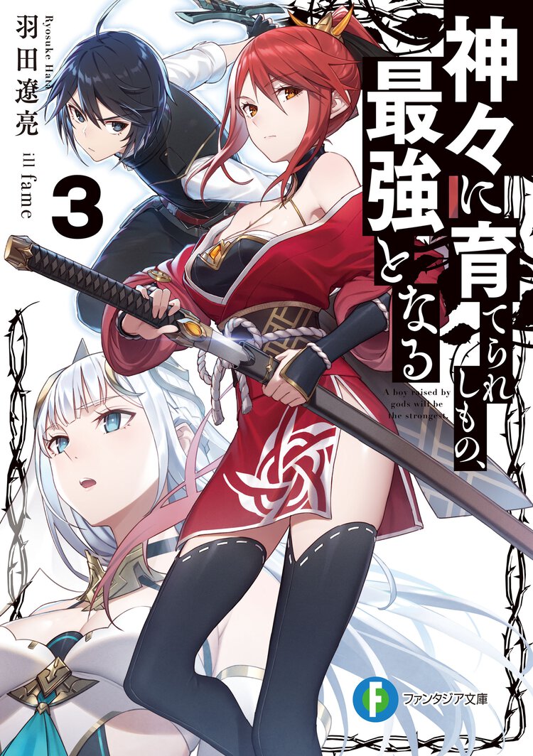 神々に育てられしもの、最強となる ３