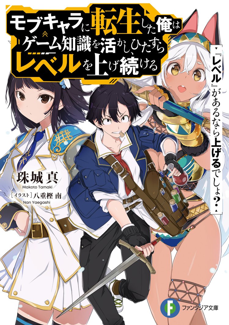 モブキャラに転生した俺はゲーム知識を活かし、ひたすらレベルを上げ続ける 『レベル』があるなら上げるでしょ？ １