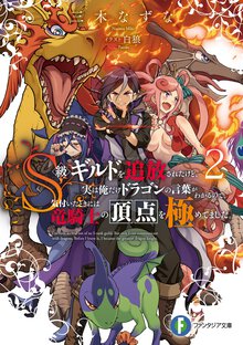 Ｓ級ギルドを追放されたけど、実は俺だけドラゴンの言葉がわかるので、気付いたときには竜騎士の頂点を極めてました。 ２