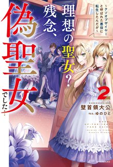 理想の聖女？残念、偽聖女でした！ クソオブザイヤーと呼ばれた悪役に転生したんだが ２