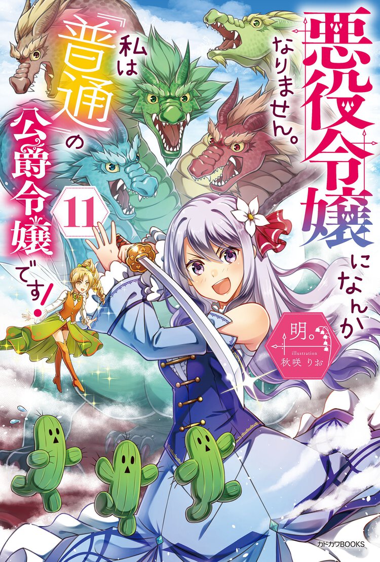 悪役令嬢になんかなりません。私は『普通』の公爵令嬢です！ １１
