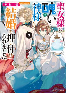 聖女様に醜い神様との結婚を押し付けられました ３