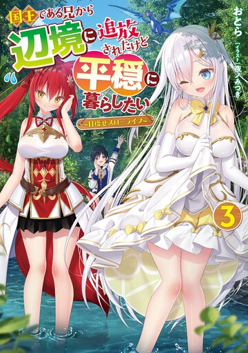 国王である兄から辺境に追放されたけど平穏に暮らしたい 目指せスローライフ ３