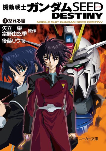 機動戦士ガンダムＳＥＥＤ　ＤＥＳＴＩＮＹ １ 怒れる瞳