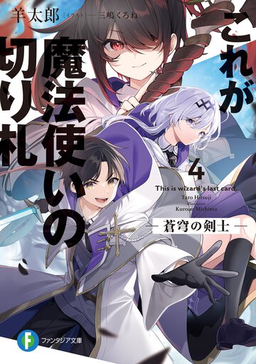これが魔法使いの切り札 ４ 蒼穹の剣士