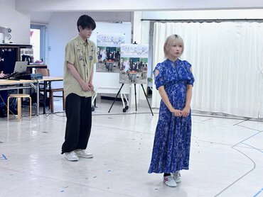 ミュージカル「経験済みなキミと、経験ゼロなオレが、お付き合いする話。」公開稽古の様子