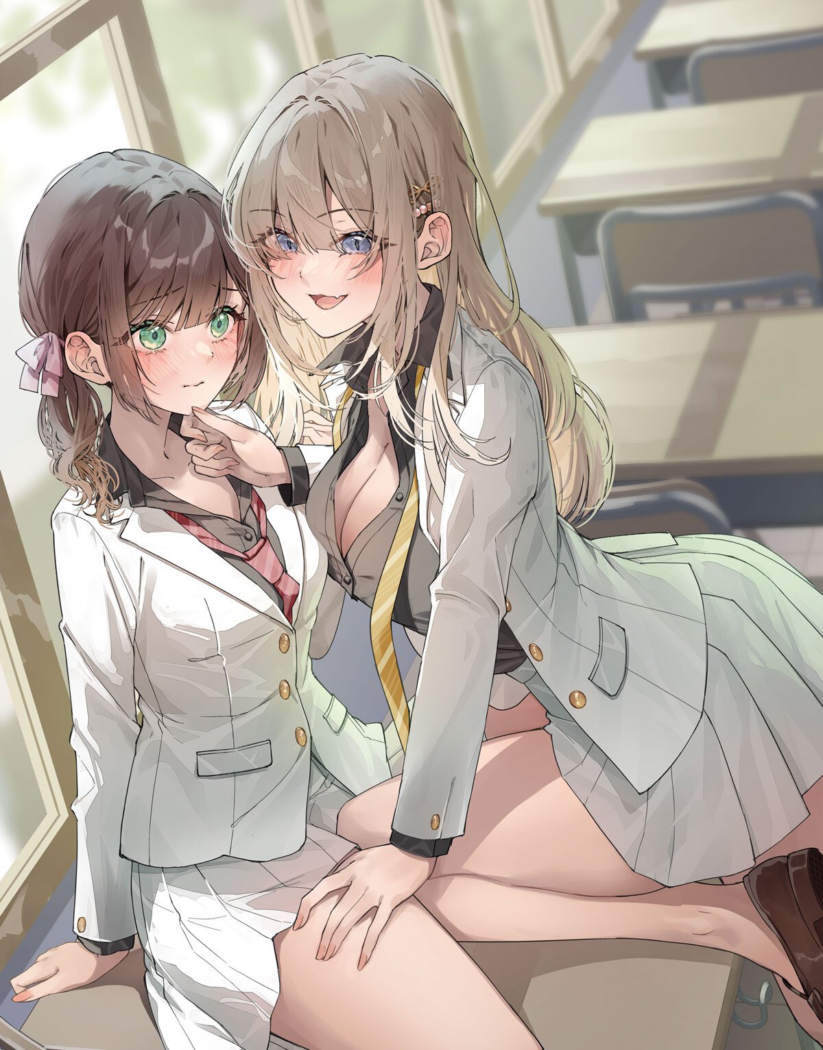 好きな子のいもうと 口絵
