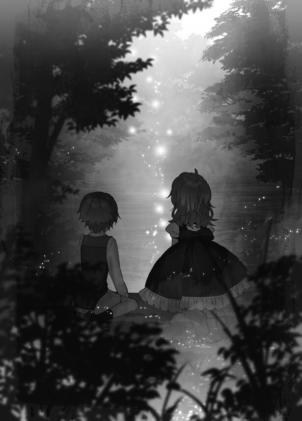 『マジック・メイカー』小説1巻挿絵より