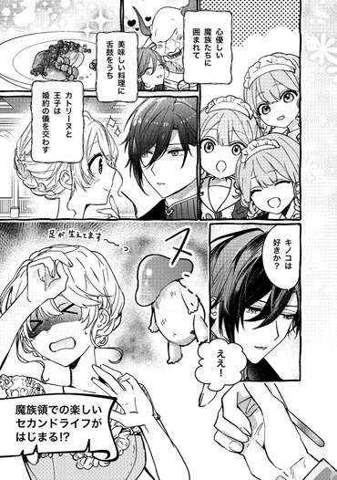 紹介コミック(4) 無才王女、魔王城に嫁入りする。