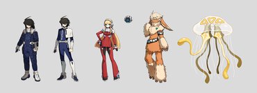 キャラクター紹介