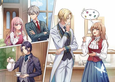 『精霊つきの宝石商１ 特別なエメラルド』より