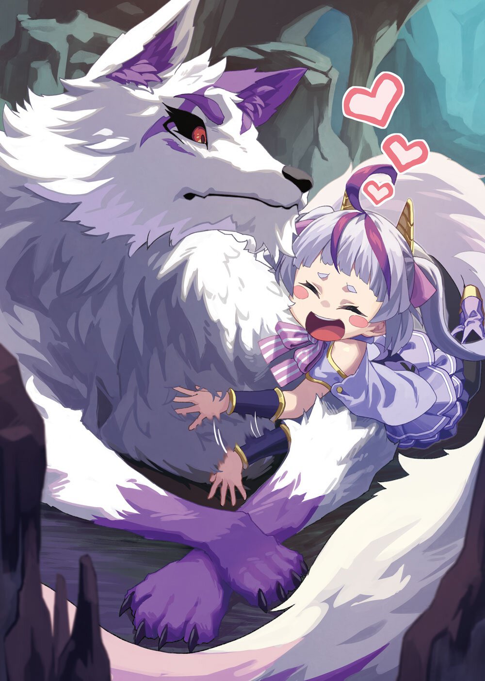 幼女系底辺ダンジョン配信者、配信切り忘れてS級モンスターを愛でてたら魔王と勘違いされてバズってしまう