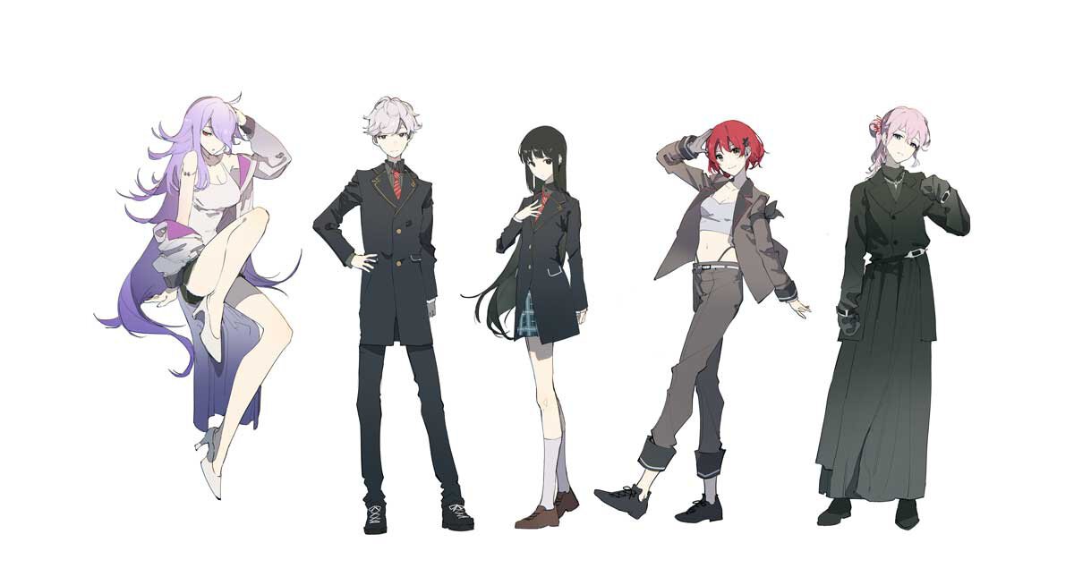 『エンバーミング・マジック 魔法を殺す魔法』の登場人物たち