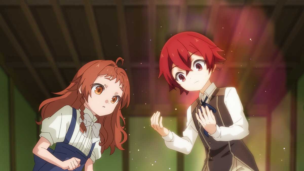 マリー(CV:加隈亜衣)とシオン(CV:潘めぐみ)