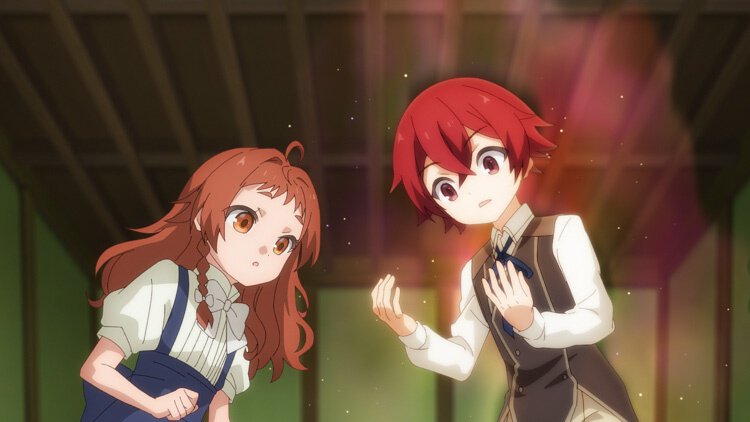 TVアニメ『マジック・メイカー ~異世界魔法の作り方~』2話「この異世界には魔法がない。」より
