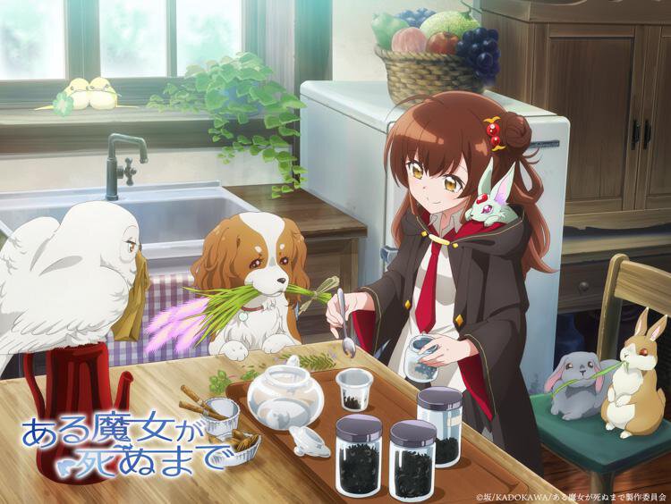 TVアニメ『ある魔女が死ぬまで』羊宮妃那演じる永年の魔女「ソフィ」 キャラクターPV公開！