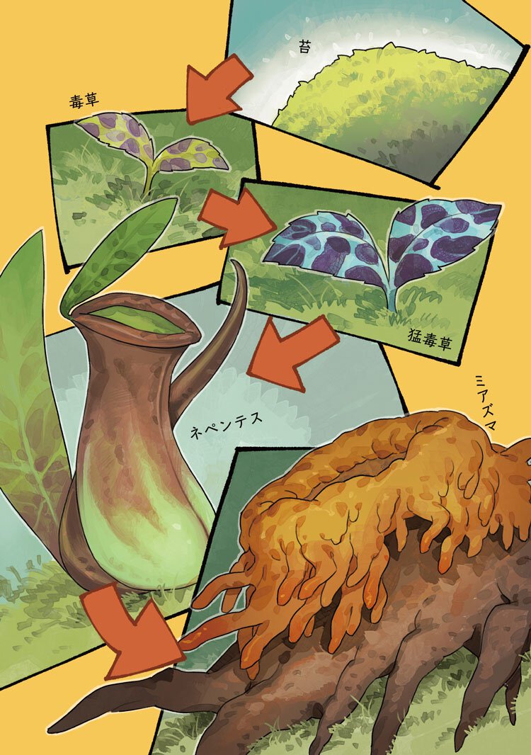 『苔から始まる異世界ライフ1』