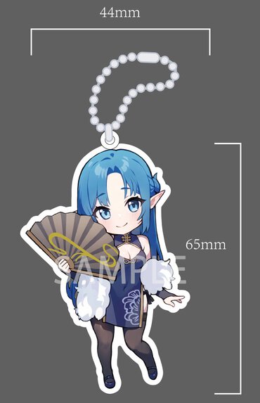 流通限定購入特典：アクリルチャーム（H65mm）
