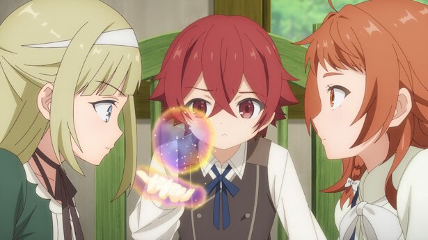 TVアニメ『マジック・メイカー ~異世界魔法の作り方~』4話「魔法研究、本格始動」より